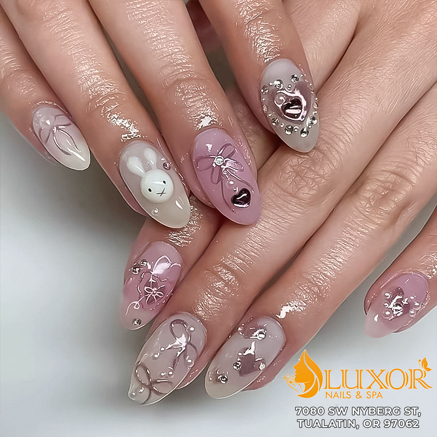 Luxor Nails and Spa Tualatin April 07 2026 (11)